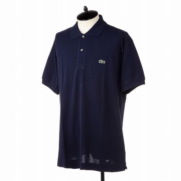 LACOSTE ネイビー ポロシャツ L1312AL-166 LACOSTE ラコステ lacoste メンズ カジュアル トップス ロゴ