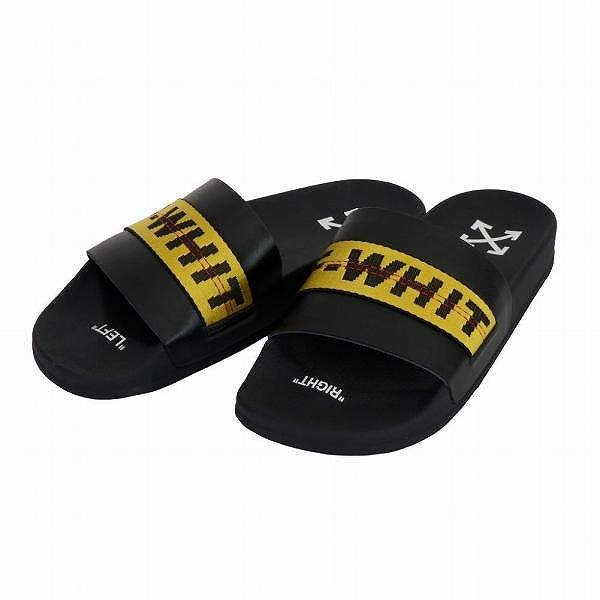 off white オフホワイト サンダル INDUSTRIAL SLIDER