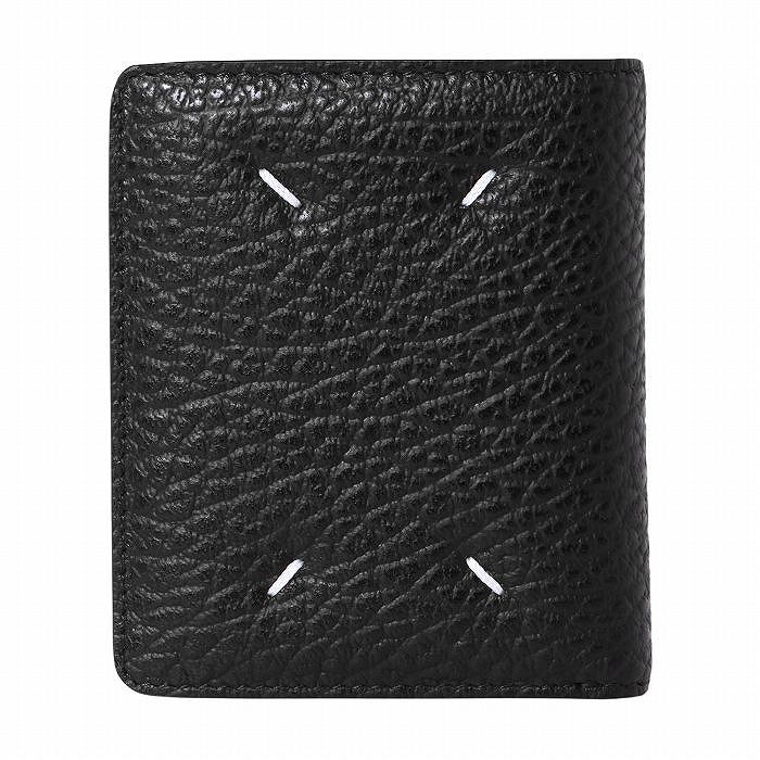 新品 Maison Margielaメゾンマルジェラmm6 二つ折り財布 MM6 エムエム6 メゾンマルジェラ MAISON MARGIELA 財布 二つ折り