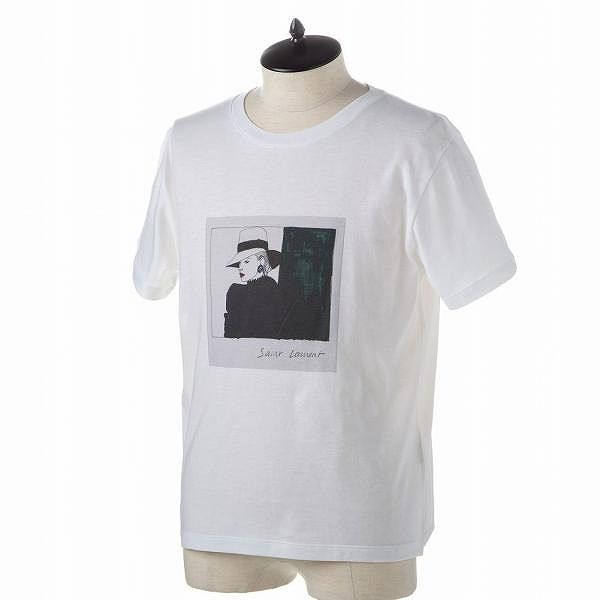 YSL 半袖ティシャツ　M Saint Laurent T-Shirt | Saint Laurent | YSL JP