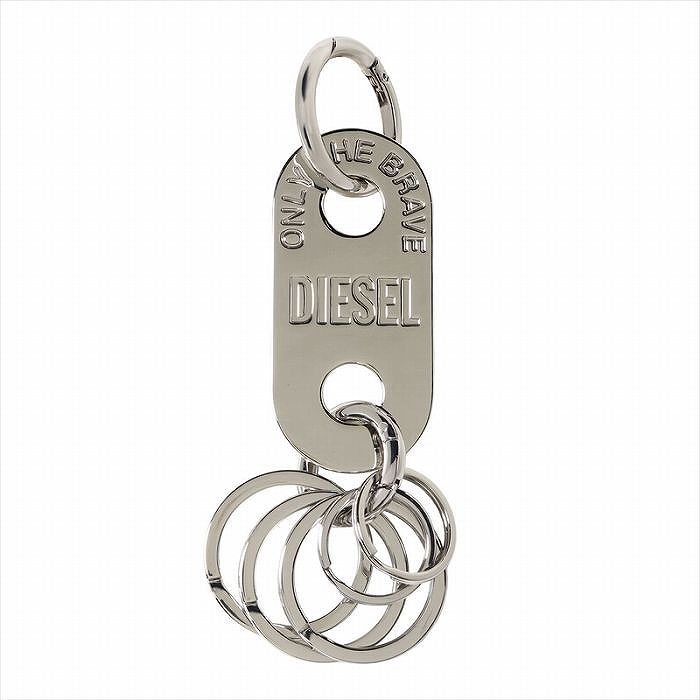 ディーゼル キーホルダー DIESEL ディーゼル キーホルダー X08254 PR581 H1534 メンズ