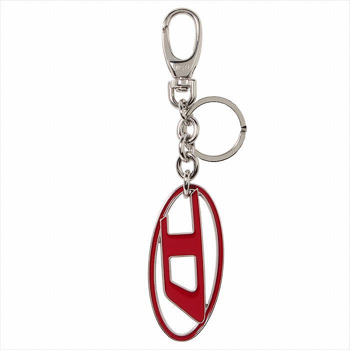 DIESEL チャーム付きキーホルダー シルバー 楽天市場】ディーゼル キーリング キーホルダー バッグチャーム