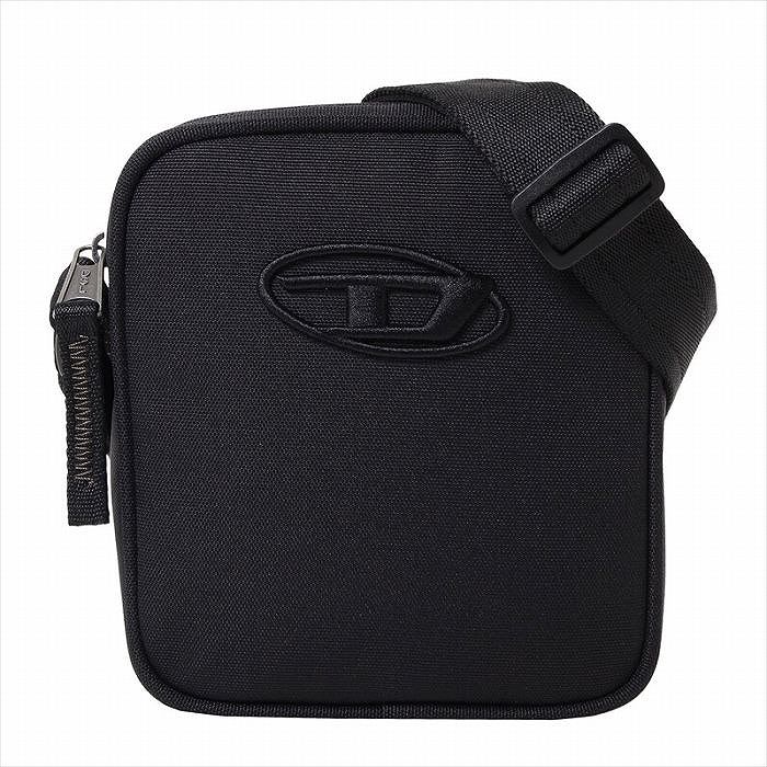 新品未使用 DIESEL ディーゼル ショルダーバッグ X08901 ブラック DIESEL（ディーゼル） ショルダーバッグ X08901 P4634 メンズ ポイント