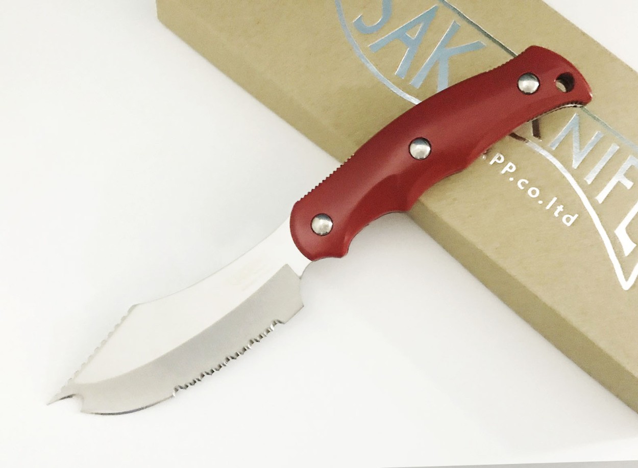 サカナイフ SAKAKNIFE シャープナー 説明DVD付 日本製 : SolidStore