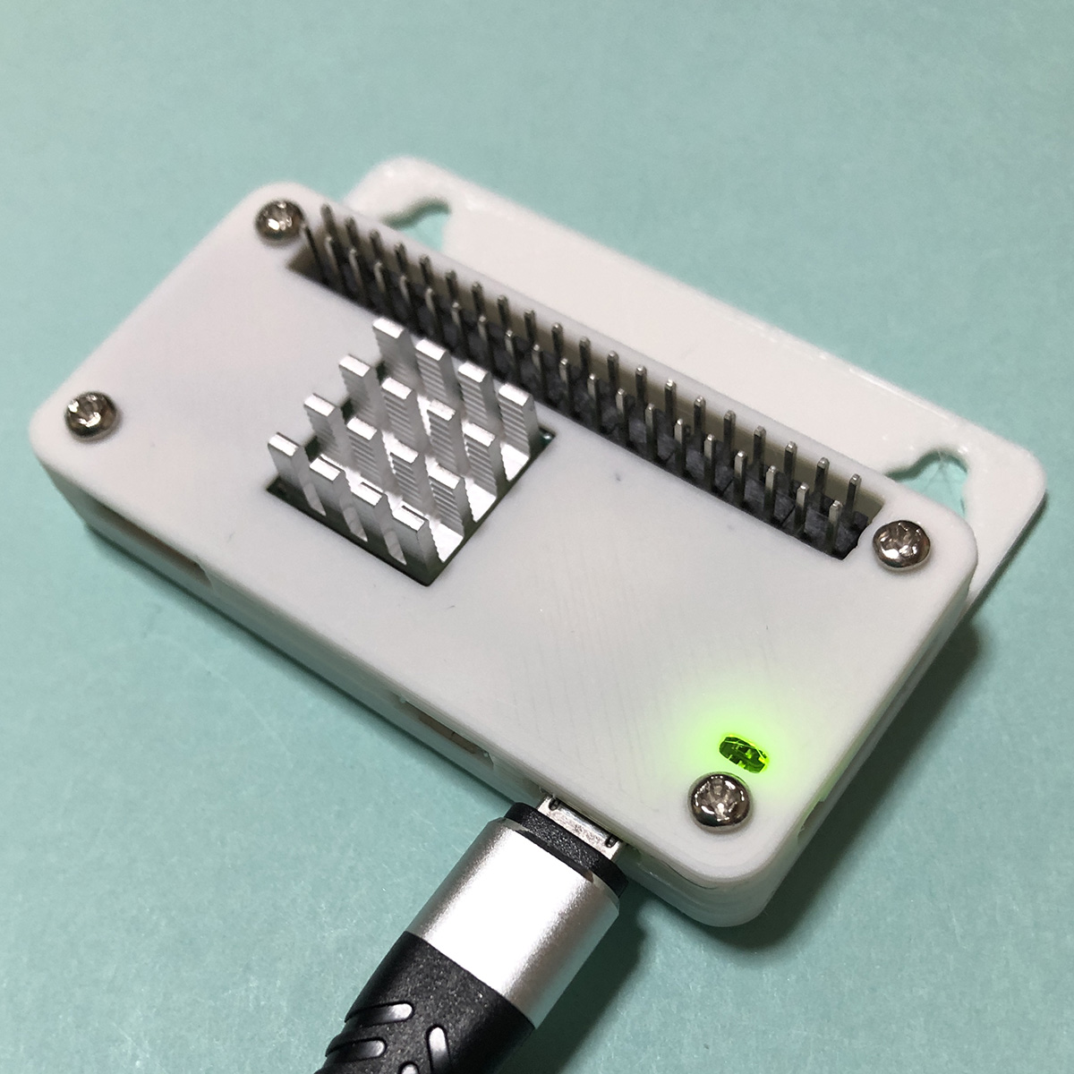 Raspberry Pi Zero 2 WH [SC0721] 3点セット(本体、ケース 
