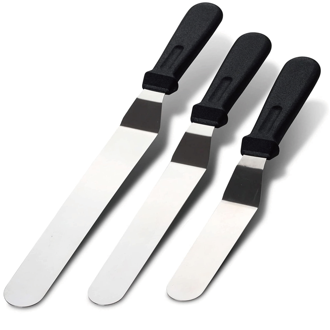 パレットナイフ オーブルー L字型 スパチュラ ケーキナイフ 製菓道具