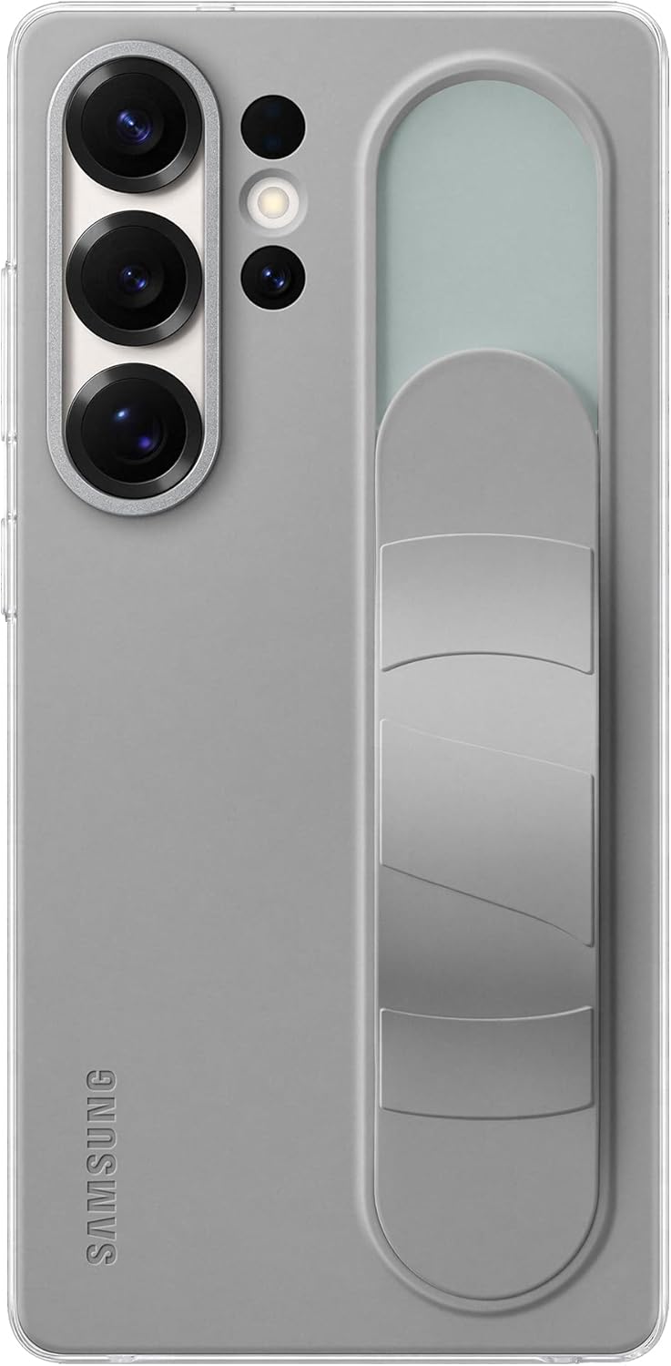 Galaxy S25 Ultra ケース 純正 スタンディング グリップ