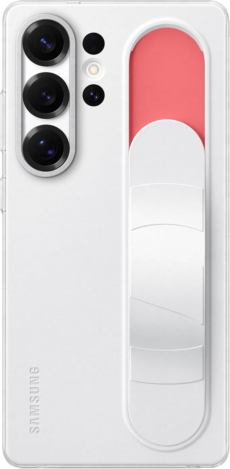 Amazon.co.jp: Galaxy S25 Ultra Standing Grip Case 純正