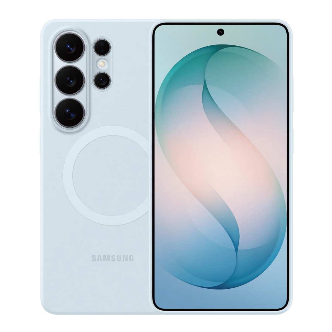 Galaxy S S26 Ultra ケース 純正 MagSafe対応 シリコンマグネット 