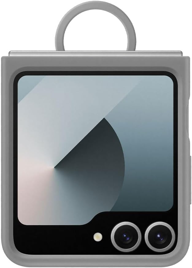 Galaxy Z Flip6 ケース 純正 シリコンケース withリング Galaxy Z Flip6 ケース 純正 シリコンケース withリング
