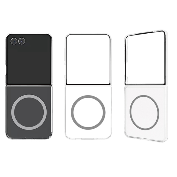 ホームクリア(新品未開封) Galaxy Z Flip7 ケース 純正 クリアマグネットケース GP-FFF766 海外