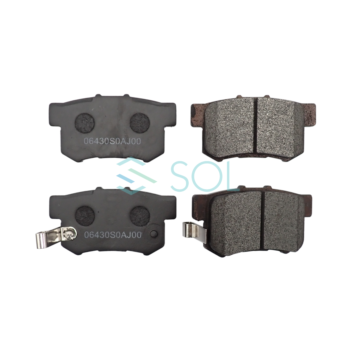 ホンダ（HONDA） HAPAD CR-V RD1 フロント ブレーキパッド ディスク