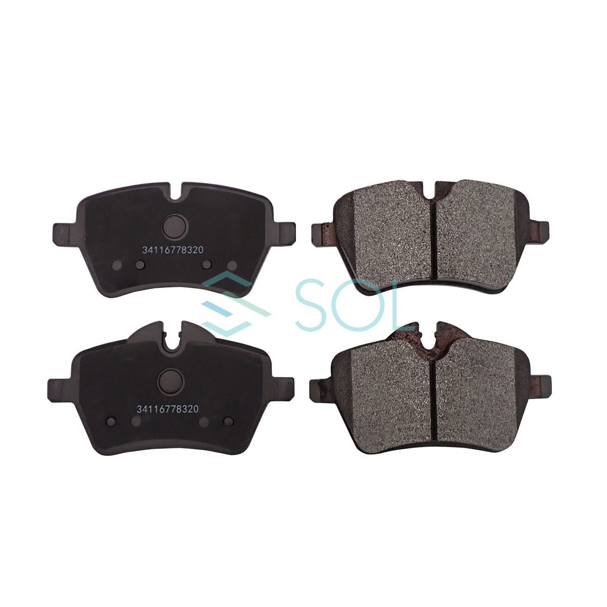 MINI（ミニ） HAPAD MINI R55 JCW フロント ブレーキパッド ディスク