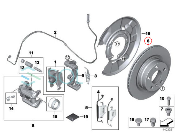 bmw純正部品 f30（自動車用ブレーキローター）の商品一覧