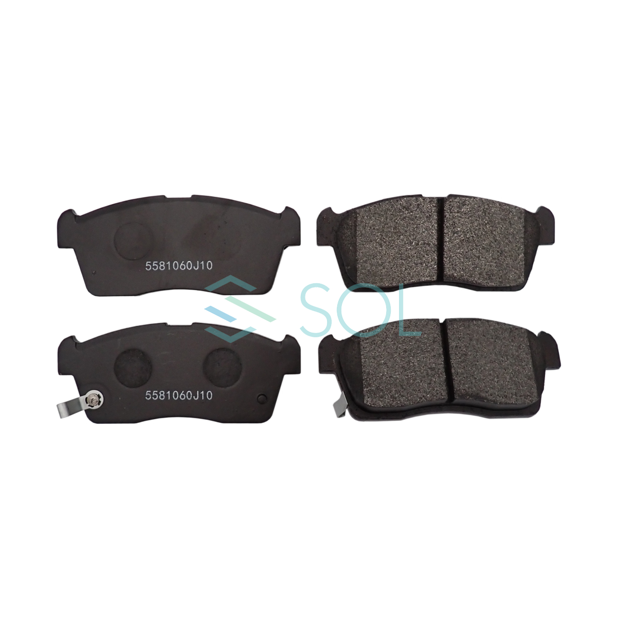 ダイハツ HAPAD コペン L880K フロント ブレーキパッド ディスクパッド