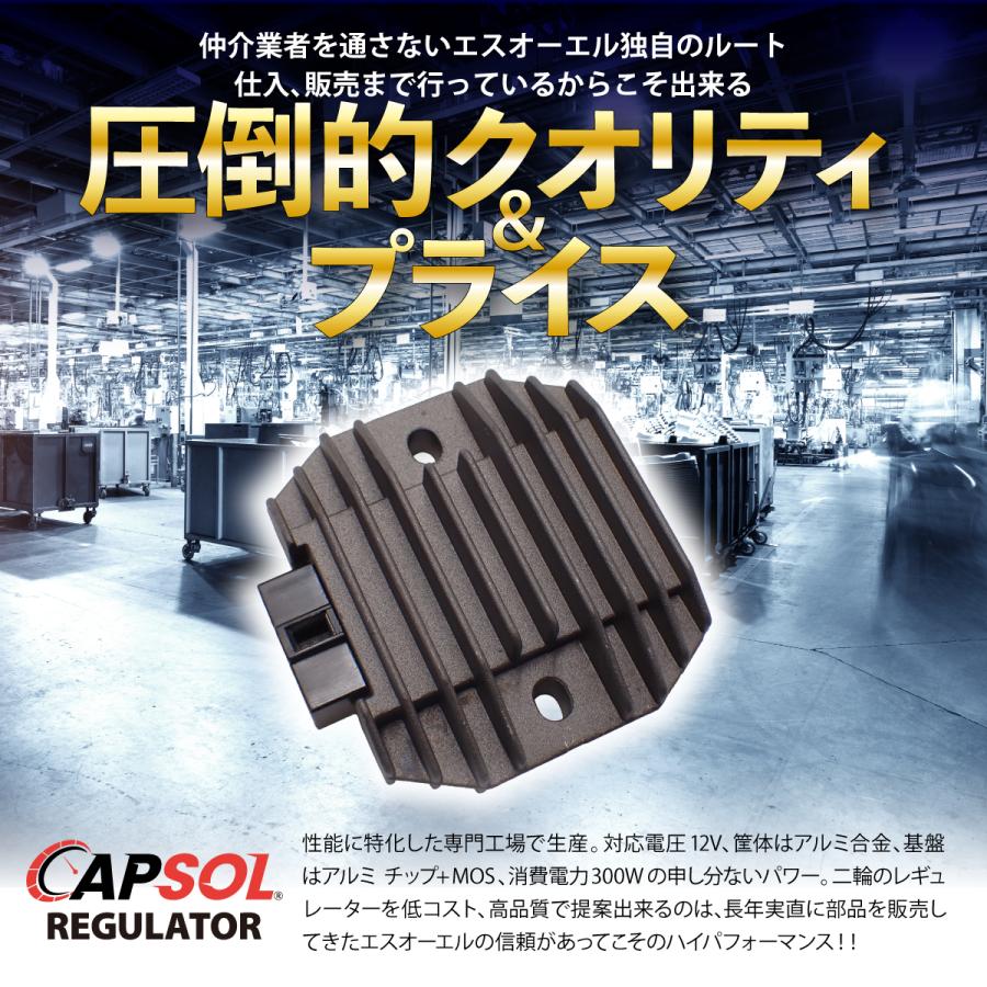 カワサキ（Kawasaki） CAPSOL ゼファー750 バイク用レギュレーター