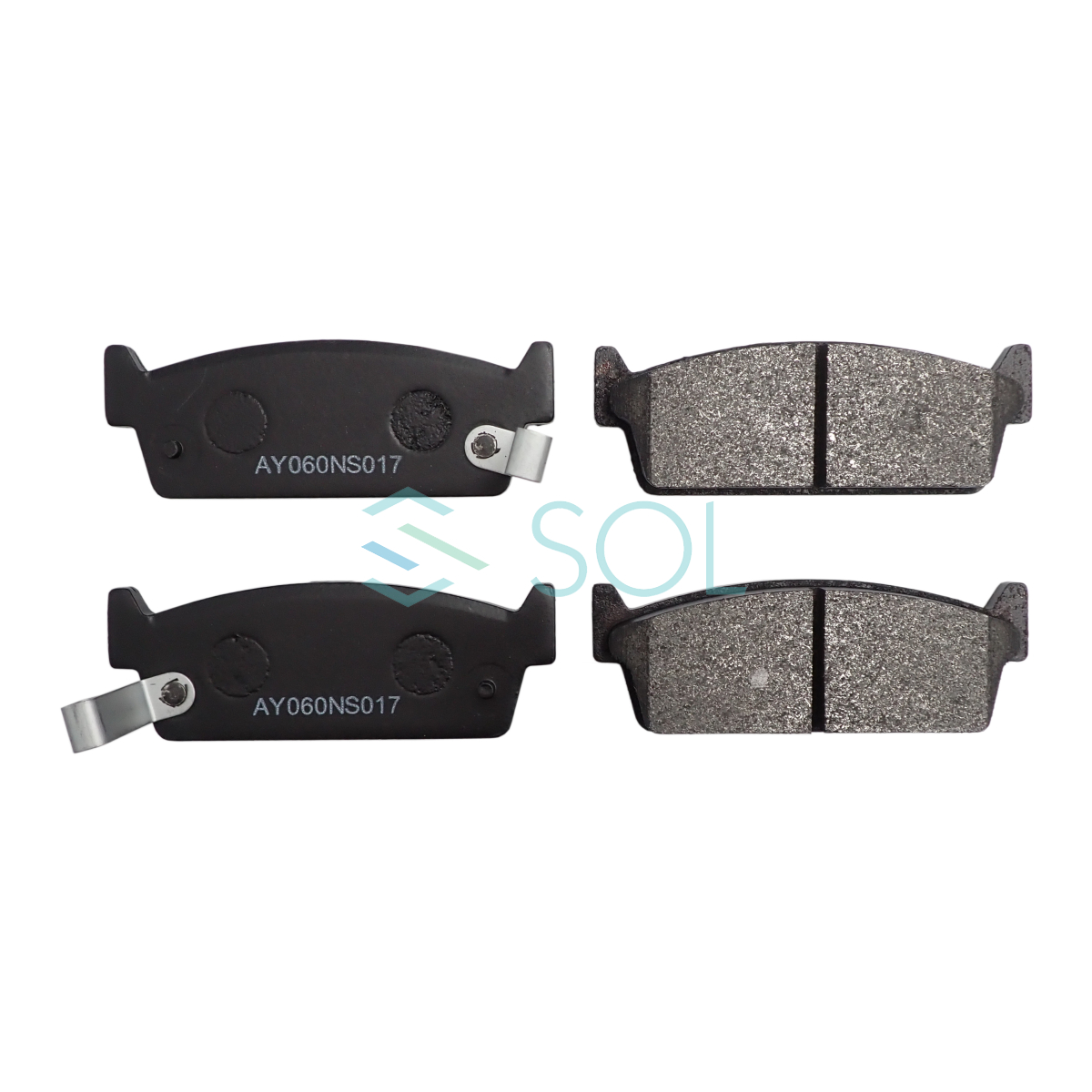 日産（NISSAN） HAPAD スカイライン ECR33 リア ブレーキパッド