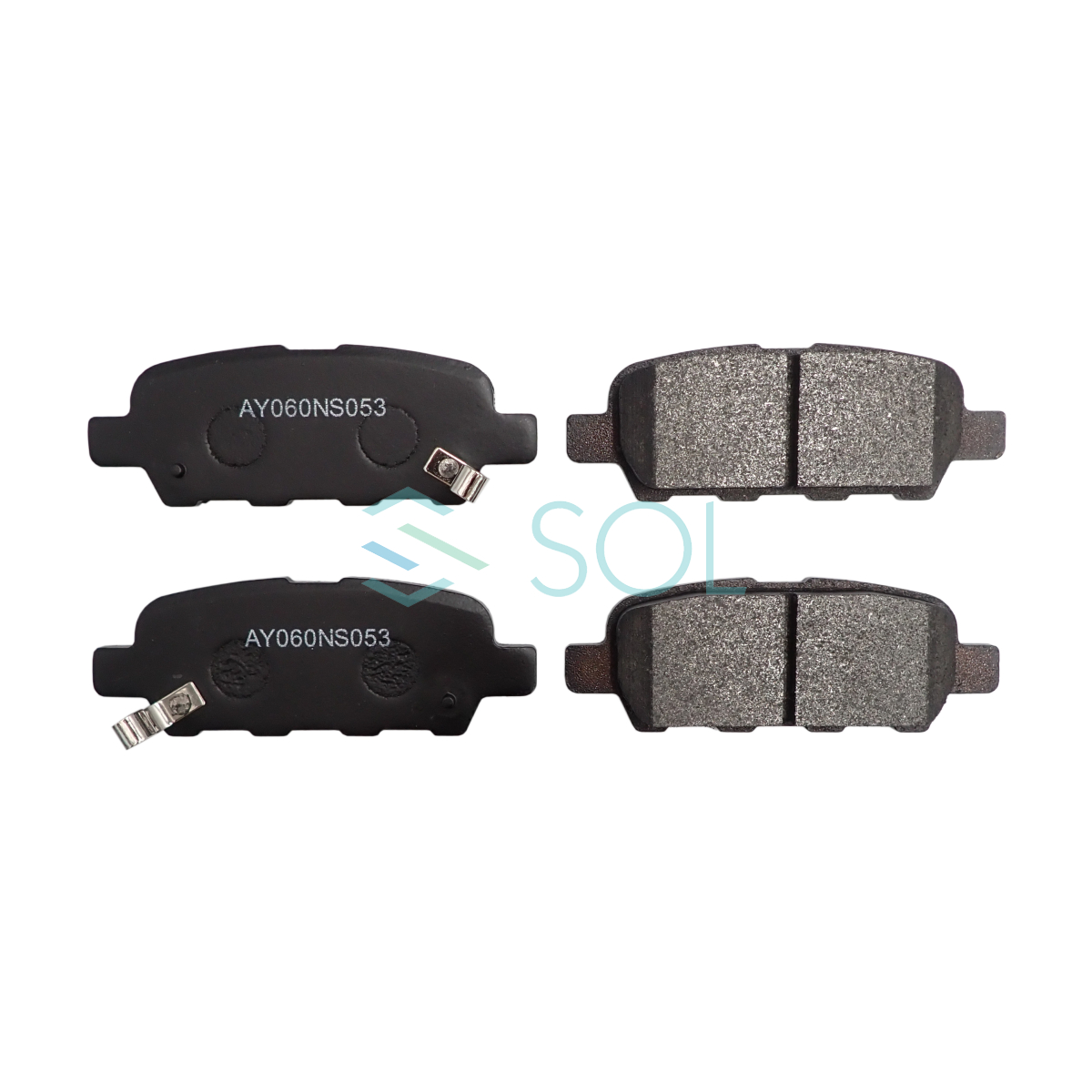 日産（NISSAN） HAPAD フーガ Y51 リア ブレーキパッド ディスクパッド