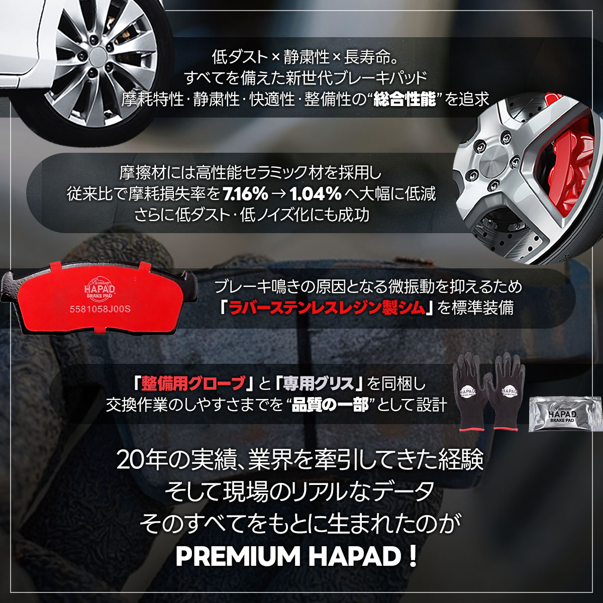 HAPAD 商品一覧 - 自動車パーツの宝箱 SOL 2号店 - 売れ筋通販 - Yahoo