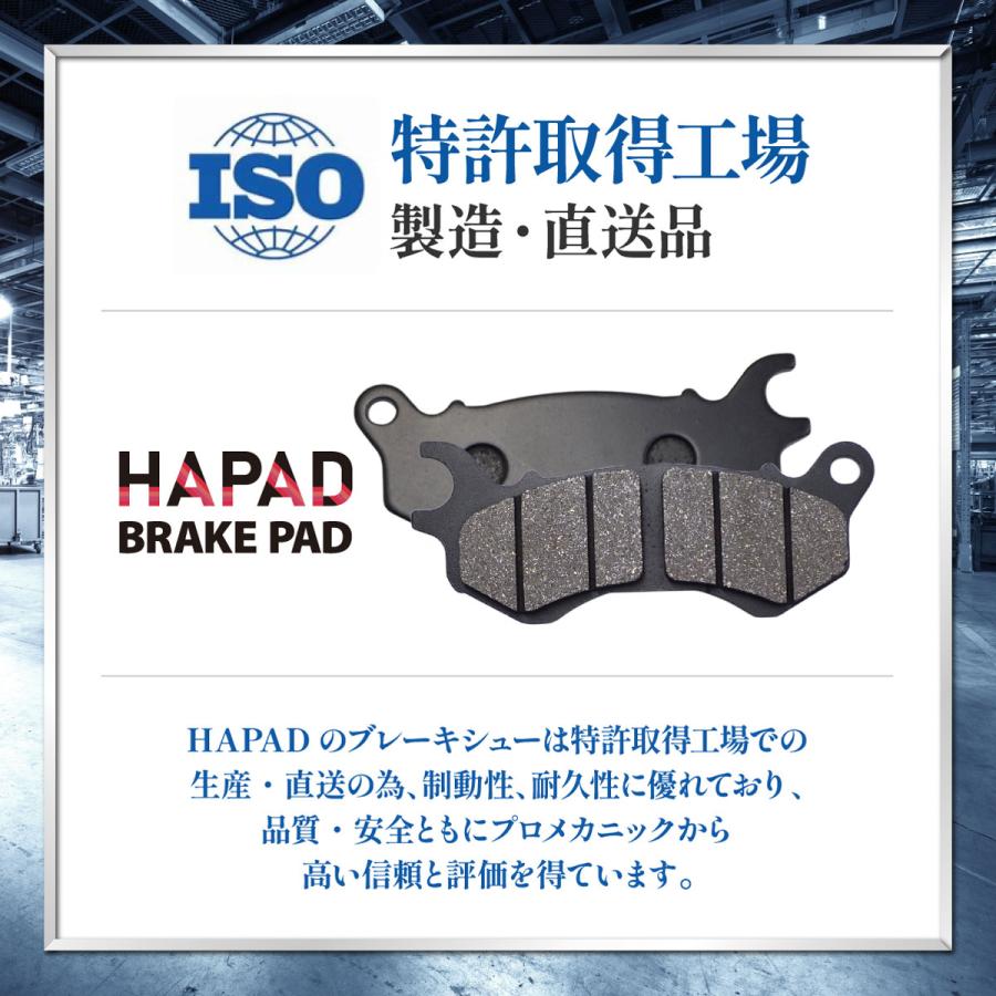 カワサキ（Kawasaki） HAPAD ZRX1200 09〜16 ZRX1200S 01〜04 ZRX1200R