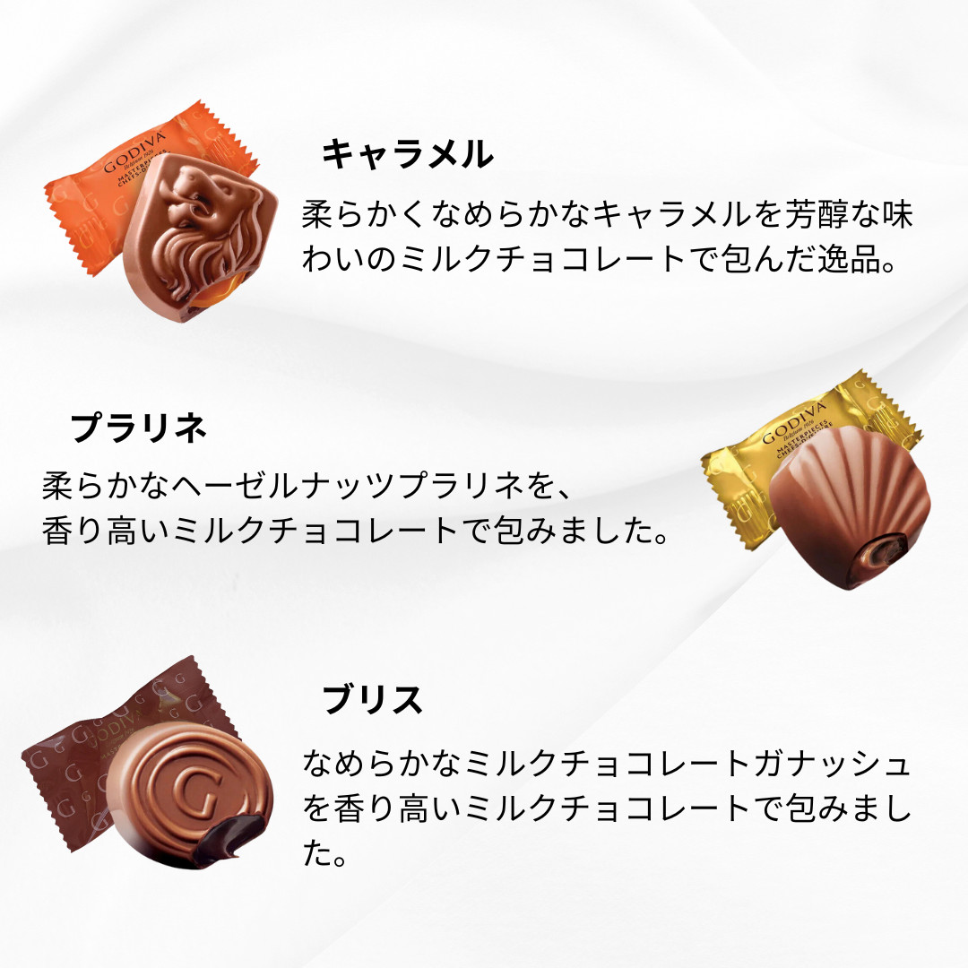 ゴディバ（GODIVA） マスターピース 12個チョコレート 高級 チョコ 大