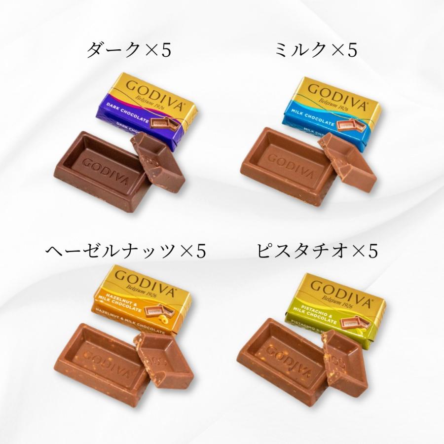 ゴディバ（GODIVA） ナポリタン 20個 チョコ チョコレート ポイント