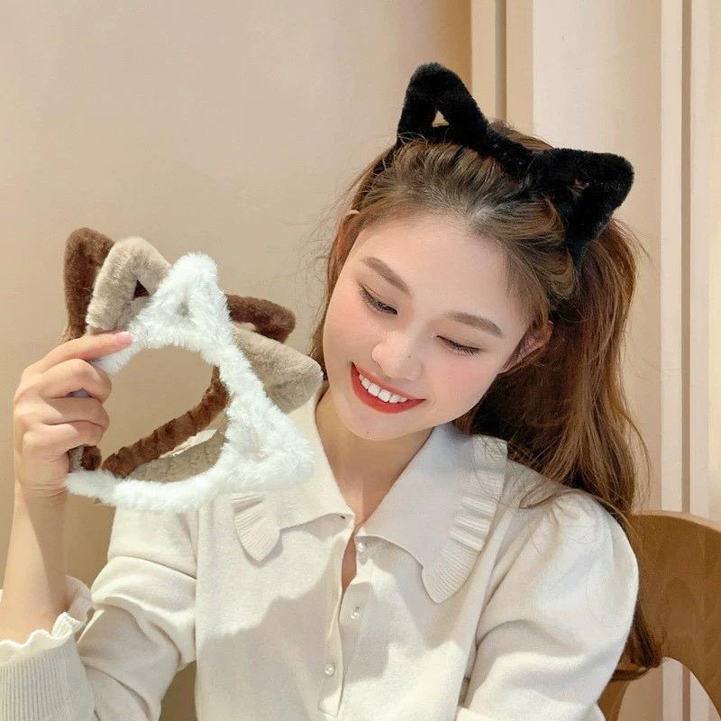 ハロウィン カチューシャ 猫耳 猫 仮装 ねこ ふわふわ 黒猫 黒 大人