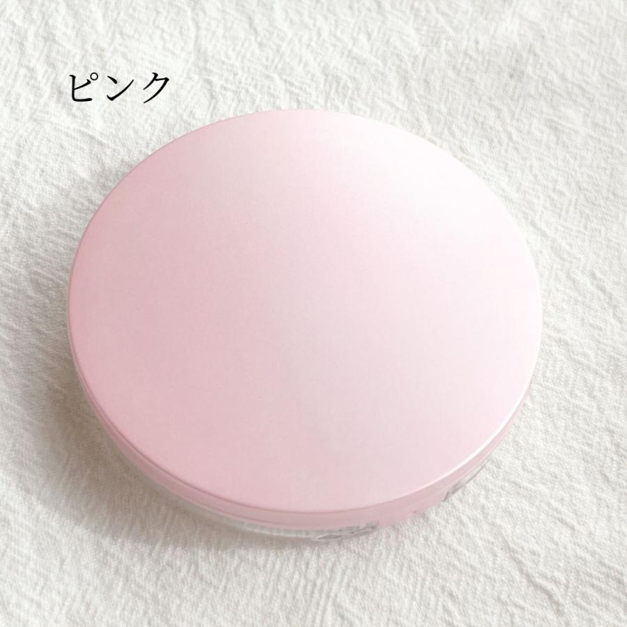 ルースパウダーケース メッシュ 詰め替え 持ち運び 携帯用 薄型 スリム