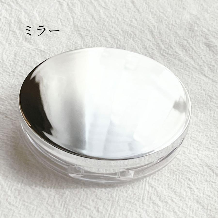 パウダーケース メッシュ ルースパウダー ケース 詰め替え 持ち運び