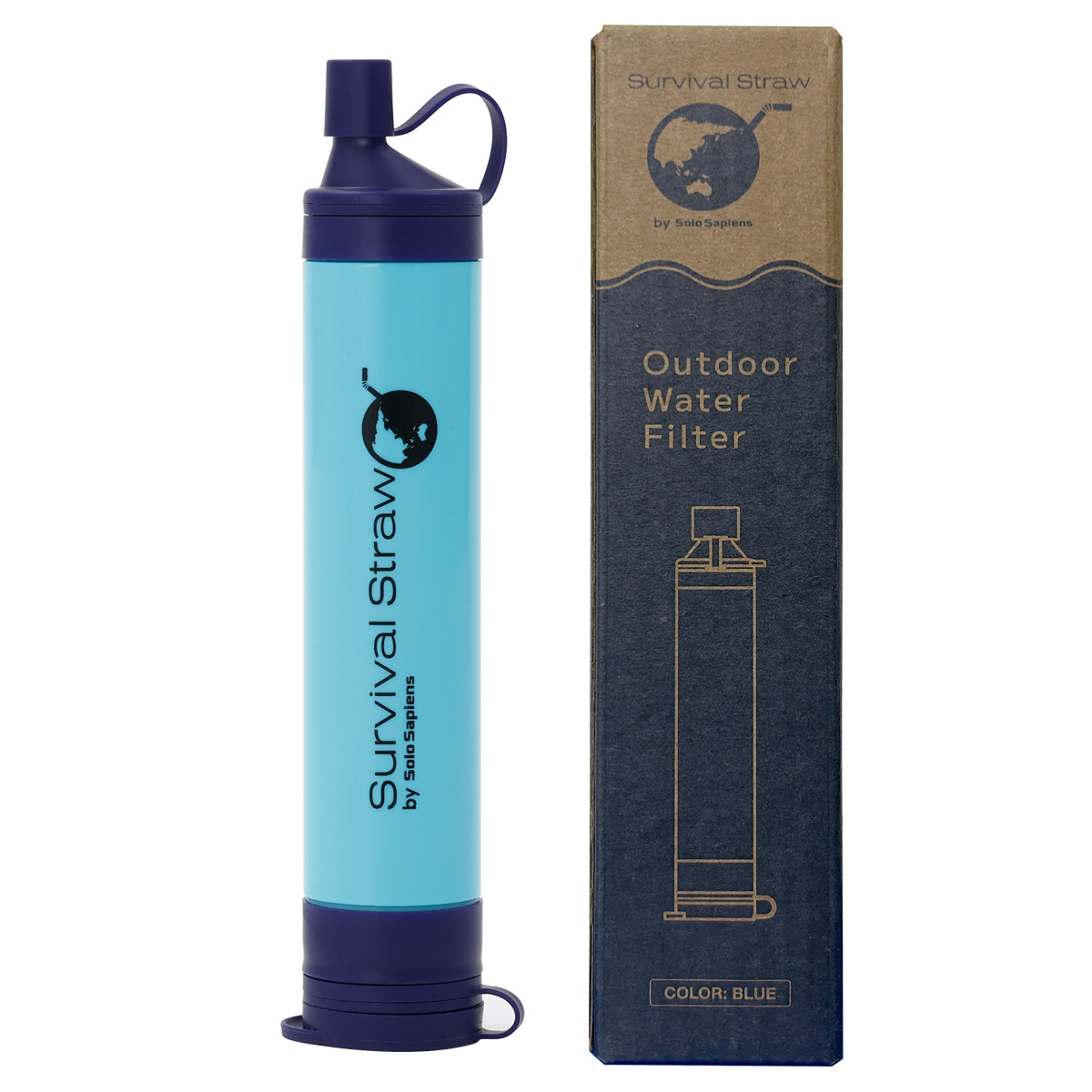 サバイバル浄水ポーチ | SEAL WATER FILTER SEAL™ Personal Filtration Pouches – Life Raft and Survival