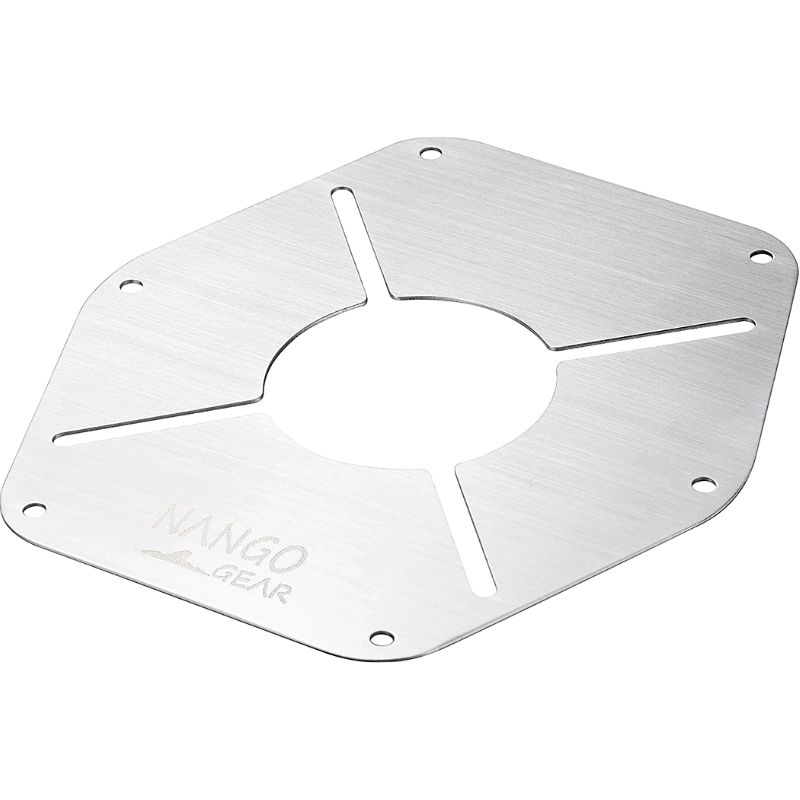 CAMPINGMOON 遮熱板 ST-310 バーナー シングルバーナー ステンレス