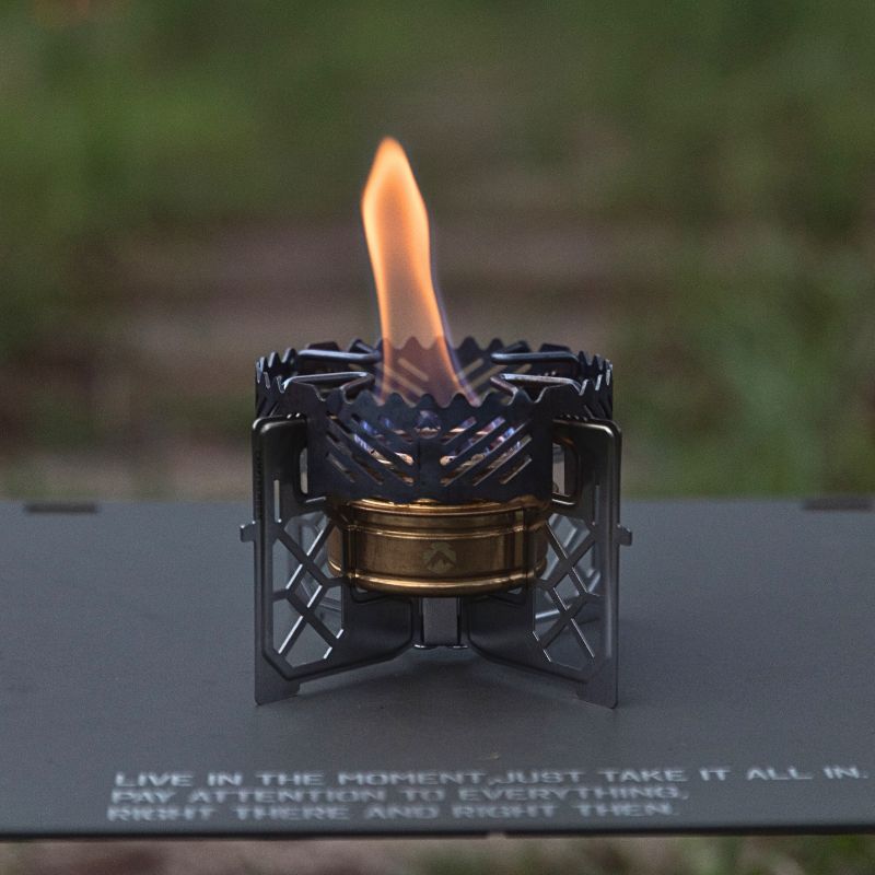 アルコールストーブ 金属製 収納ケース付き Amazon | キャンピングムーン(CAMPING MOON) アルコールバーナー