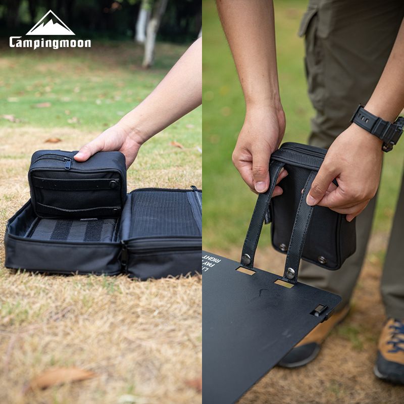 CAMPINGMOON キャンピングムーン ペグケース ペグハンマー ペグ 40cm