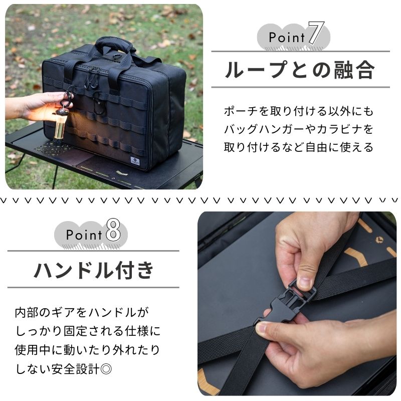 CAMPINGMOON キャンピングムーン (CAMPING MOON) IGT 天板