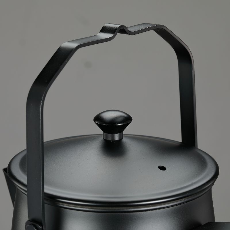 CAMPINGMOON 焚き火 ケトル 直火 ステンレス キャンプ おしゃれ 吊り