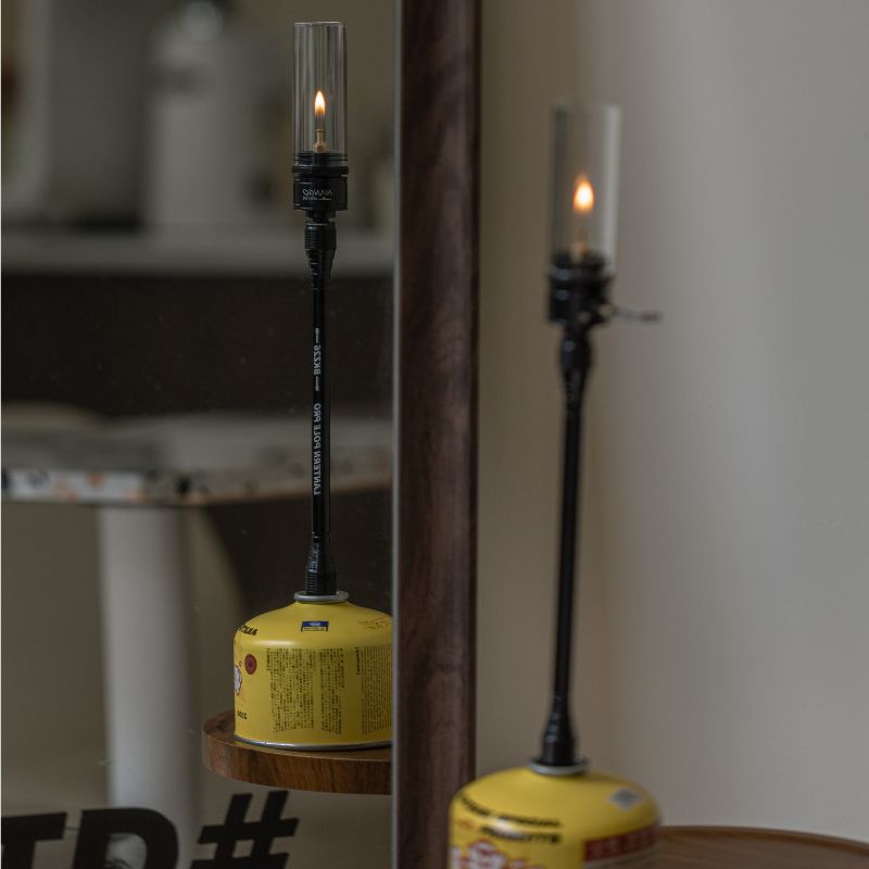 CAMPINGMOON ガスランタン 延長ポール Pro. ランタンポール 延長