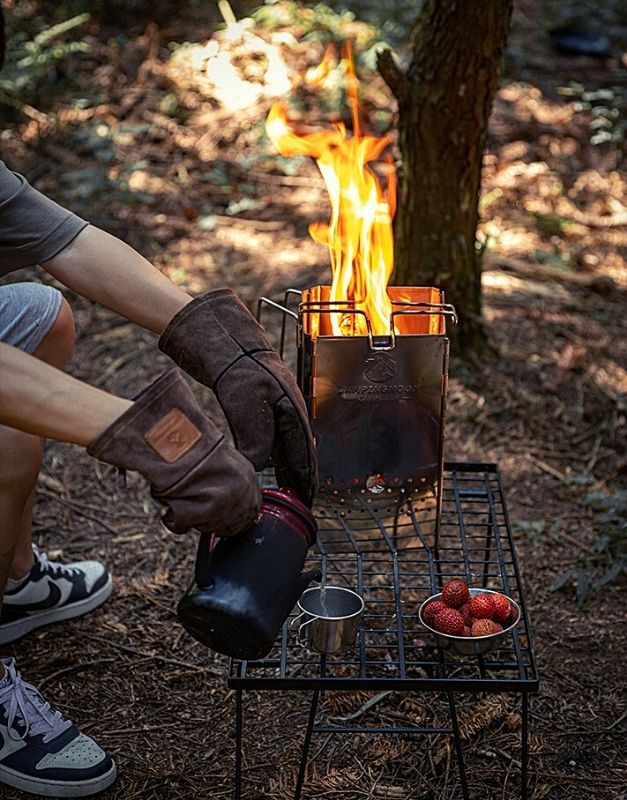 CAMPINGMOON ゴトク 五徳 鍋敷き 火起こし器 チャコール