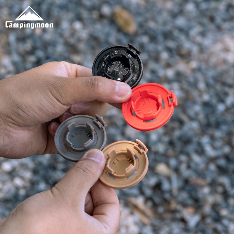 CAMPINGMOON キャンピングムーン ポンペキャップ 蓋 フタ 登山 携帯