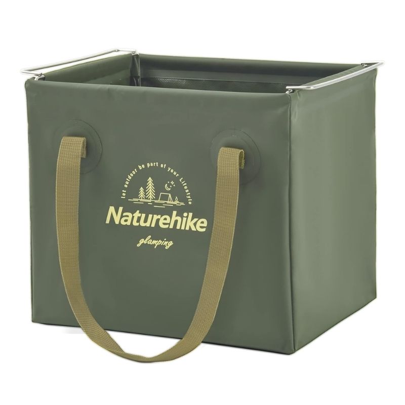 NatureHike（ネイチャーハイク） バケツ 折りたたみ 四角 コンパクト