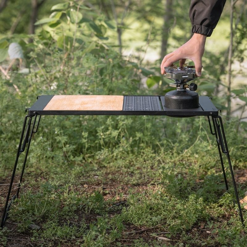 CAMPINGMOON キャンピングムーン IGT テーブル 天板 ハーフユニット