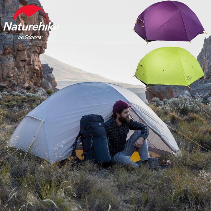 NatureHike テント 一人用 ネイチャーハイク Naturehike 軽量 超