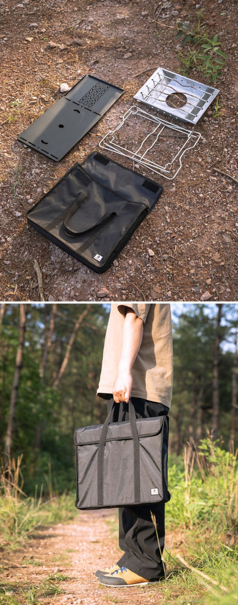 CAMPINGMOON キャンピングムーン CAMPINGMOON IGT 1ユニットテーブル G