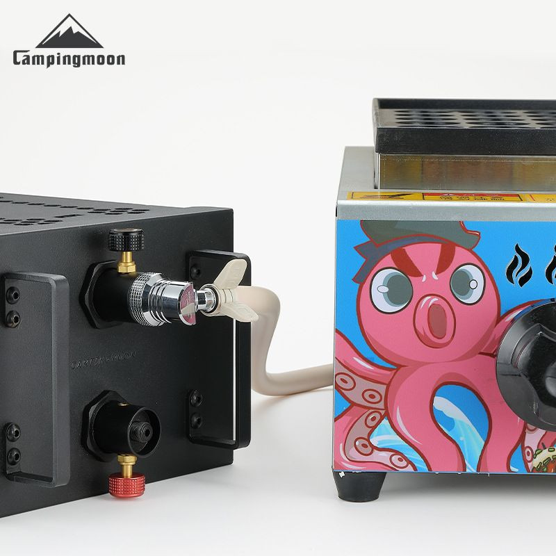 CAMPINGMOON キャンピングムーン CAMPINGMOON BKZ63-Z-YG CB缶 ガス