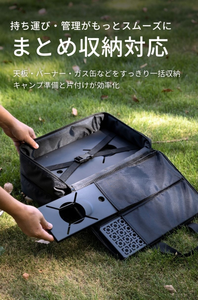 CAMPINGMOON キャンピングムーン レギュレーターストーブ ST-310 ST