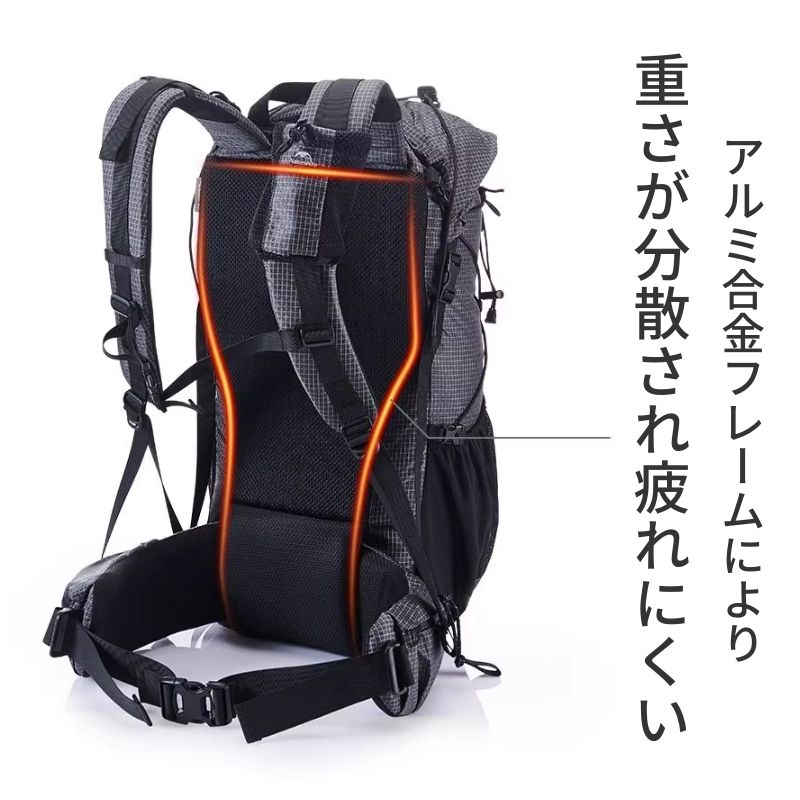 バックパック 登山 用 ザック リュック リュックサックL 防水 軽量 大容量 メンズ レディース ネイチャーハイク 60L+5 多機能 コンパクト  アウトドア おしゃれ : nk-rock-605 : SOLOGEAR Yahoo!店 - 通販 - Yahoo!ショッピング