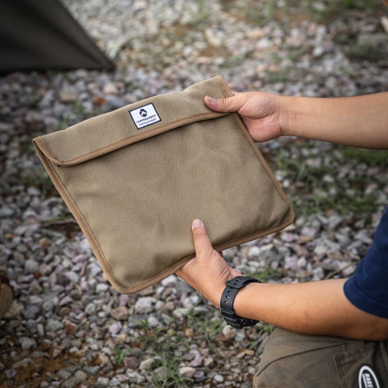 CAMPINGMOON A4サイズ 軽量焚き火グリル 用 収納ケース 収納バッグ