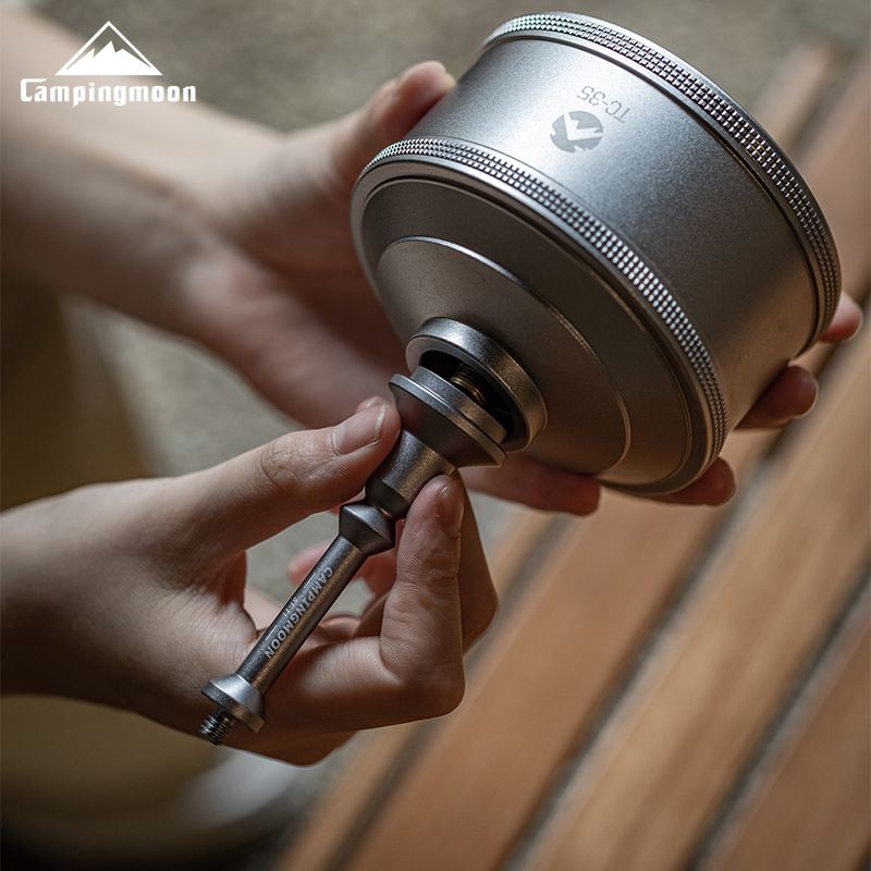 CAMPINGMOON キャンピングムーン CAMPINGMOON OD缶 ゴールゼロ 用 1/4