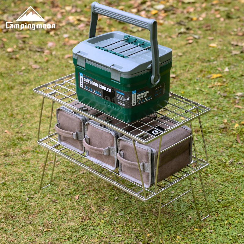 CAMPINGMOON キャンピングムーン フィールドラック ステンレス 2