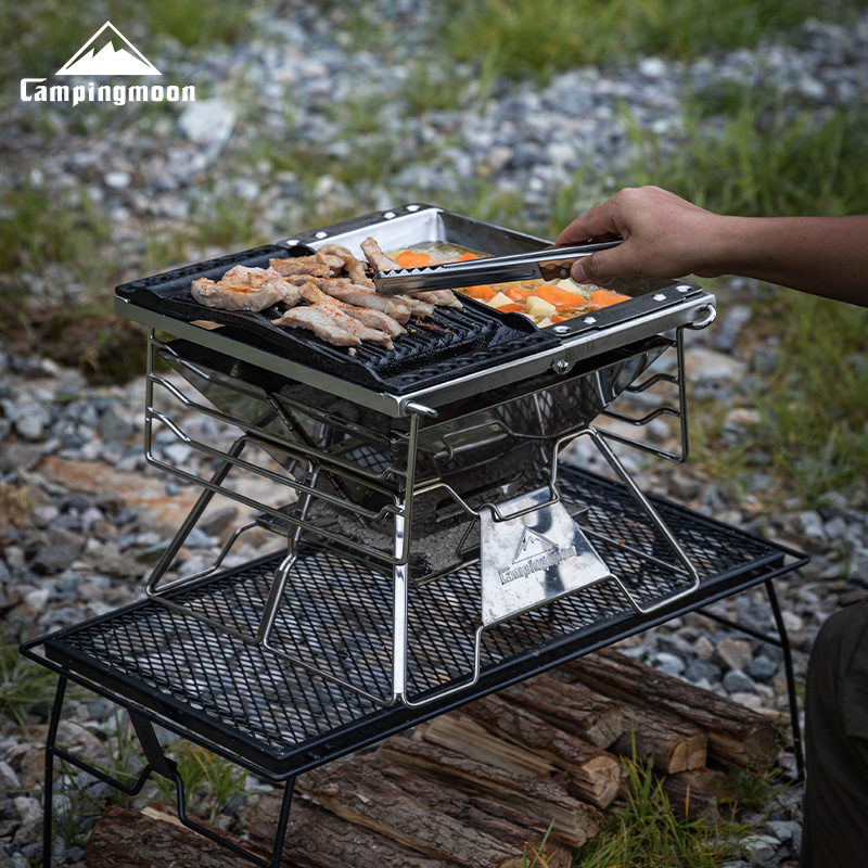 焚き火台 焚火台 コンパクト 折りたたみ バーベキューコンロ BBQ