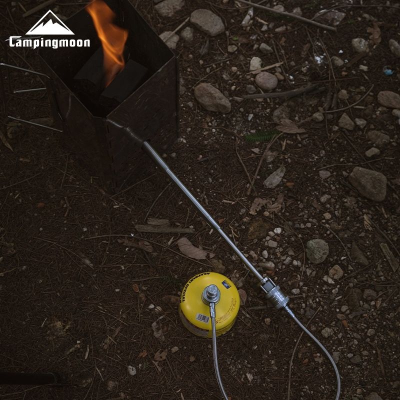 CAMPINGMOON ファイヤースターター ロング 火起こし ガストーチ
